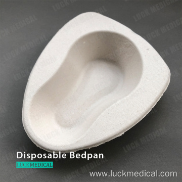 Waterproof Pulp Bed Pan Single Use